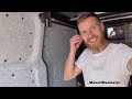 How to insulate and carpet a ford transit custom #camper #vanlife #conversion #transit #homemade