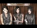 EXCLUSIVE!! BLACK VEIL BRIDES INTERVIEW (COMPLETE)