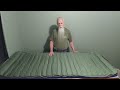 EXPED MEGAMAT 10 LXW SLEEPING MAT REVIEW - LONG TERM
