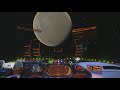 【Elite: Dangerous】Thargoid Hydra Solo kill (4),  16min full video, Imperial cutter