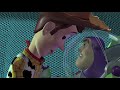 Buzz and Woody Fight Over Bo Peep