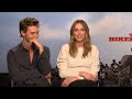 Austin Butlers Guilty Pleasure?! | The Bikeriders interview with Austin Butler and Jodie Comer