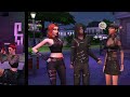 THE SIMS 4 GOTH GALORE KIT DID NOT DISAPPOINT!
