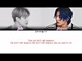 Jimin, JK .from BTS - We Don't Talk Anymore (Color Coded - Lyric)