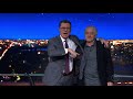 Robert De Niro Turns The Tables On Stephen Colbert