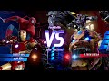 MARVEL VS. CAPCOM: INFINITE Spider-Man,Ironman Gameplay In Arcade Mode