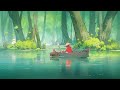 Gentle Stream - Icy Wavs, 1 AM In The Loop 🏞️ Soft Lofi Hiphop | Chill Lofi Beats for Calm Days ✨