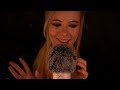 ASMR | Comfy Whispered Ramble & Fluffy Fuzzy Mic Scratching