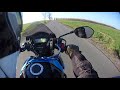 GSX S1000 Very beginner wheelie practice 1