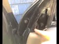 2000 Saturn SL2 remove passenger side mirror