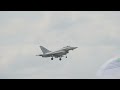Eurofighter's Typhoon Performs Wild Flying Display at Paris Air Show 2023 – AIN