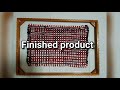 How to make rug using T-shirt yarn? | project #2 | home skills