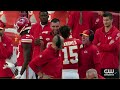 Travis Kelce mic'd up vs Chargers
