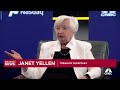 Treasury Secretary Janet Yellen: We should be looking at the real interest cost of the national debt