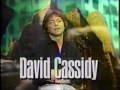 Meeting David Cassidy 10-30-90