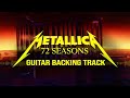 Metallica – 72 Seasons – Guitar Backing Track w/ Vocals, Drums, & Bass