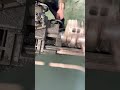 Cutting an HX40 flange