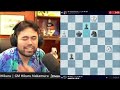 Kramnik runs into Hikaru Nakamura in TITLED TUESDAY #chessgames