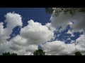 Puffy Cloud Time-Lapse May 28, 2024