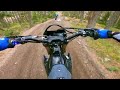 Easter ride #2 at Botkyrka MK | YAMAHA WR450F 2024 | Swedish Enduro