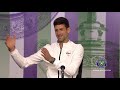 Novak Djokovic on Mental Training