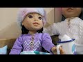 Opening Corinne Tan's Fire Pit Set - Doll Break Ep. 2142