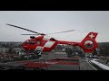 children's hospital Rega:Erster Einsatz vom neuen Hubschrauber der Rega in Zürich.