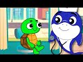 My Little Brother Song 👶🏻 | Funny Kids Songs + More