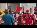 India Bride and Groom's Magical Entry