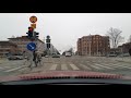 Driving in Uppsala | Dashcam Sweden | Daytime Driving