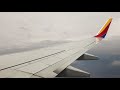 Full Flight – Southwest Airlines – Boeing 737-752 – MCI-PHX – N7847A – IFS Ep. 215