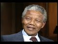 Newsmaker Interview: Nelson Mandela, 1990