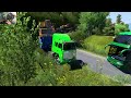It is very dangerous to transport these items |  Euro Truck Simulator 2 | Logitech G923