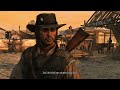 Red Dead Redemption | The Gunslinger's Tragedy [4k 60fps]