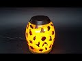 Woodturning – The Spooktacular Lamp!