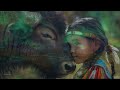 Native American wisdom and music shamanic drumming Flute chanting NA proverbs ambiance