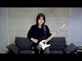 master of puppets - Metallica  (Electric Guitar Cover by 민진MJ)