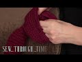 Nalbinding socks using the oslo stitch