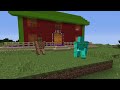 JJ's RICH Golem vs Mikey's POOR Golem Survive Battle in Minecraft - Maizen