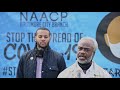 Baltimore NAACP sound truck circulates 