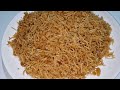 Tasty Gur walai chaawal recipe by khush zaiqa. Rice recipe.