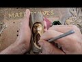 How To - Wood Spirit Carving with a Dremel 4000 - Kutzall