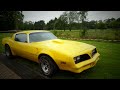 🏎️ Pontiac Firebird Trans Am: The Iconic Road Warrior 🏎️