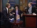 David Letterman's surprise appearance on 
