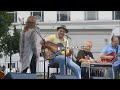 Patty Loveless with the  Time Jumpers at Nashville's Walk of Fame - Sunday 9-25-16