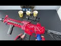 Spider Man action doll | Marvel popular toy collection,Marvel toy gun collection unboxing,spiderman