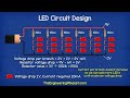 LED Circuit Design - How to design LED circuits