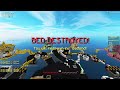 Insane Bedwars Clutch Against 3 HACKERS