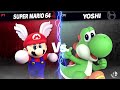 Unlocking Super Mario 64 in Smash Ultimate + SM64 Peach and Bowser