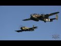 The Good ol' Days - Mustang, Mitchell, Spitfire, Mosquito, Focke-Wulf, Skyraider